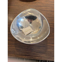 Three Point Bowl by Nambe, 9.25"Dia x 4.5"H