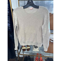 Women's Lisa Todd Size XS Cream Sweater - colletteconsignment.com