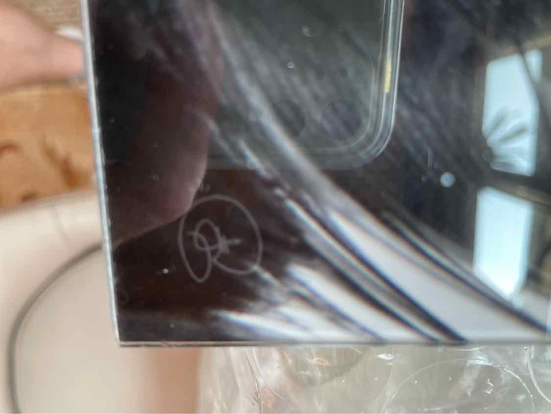 Black & White Hen Feathers Plexiglass Print