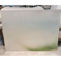 Landscape Photograph on Acrylic Glass, 40"Lx1"Dx30"H