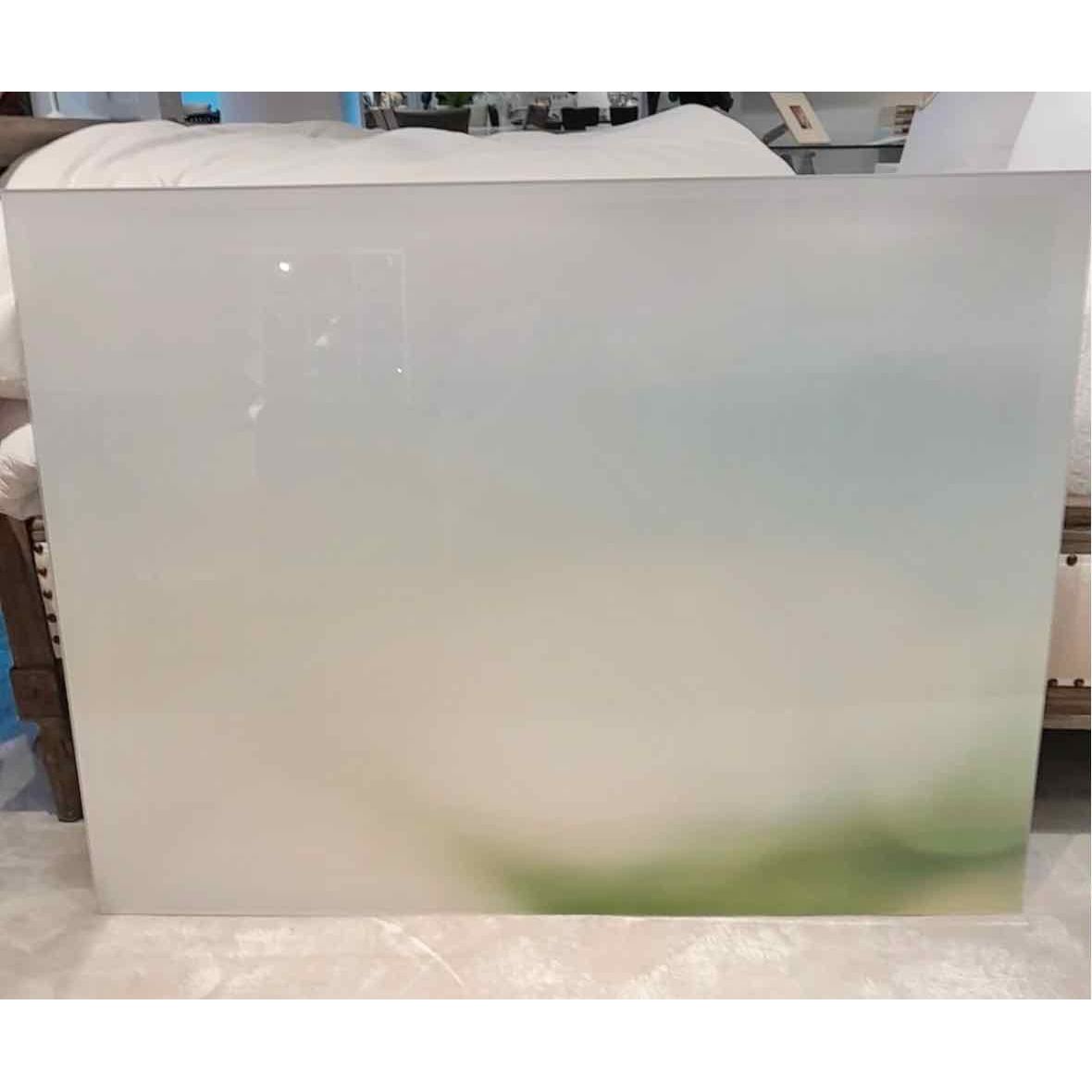 Landscape Photograph on Acrylic Glass, 40"Lx1"Dx30"H