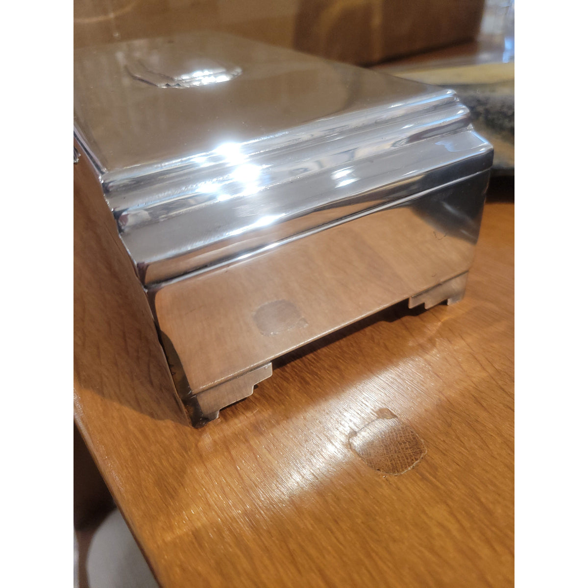 Silver Plate Box by Ralph Lauren (AS IS)