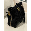 Women's Prada Exspandable Black Satchel w/Gold Hardware