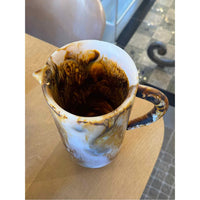 Tortoise Shell Pattern Pitcher