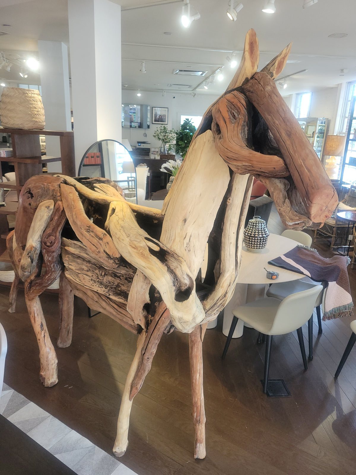 Driftwood Horse by Franco Cuttica