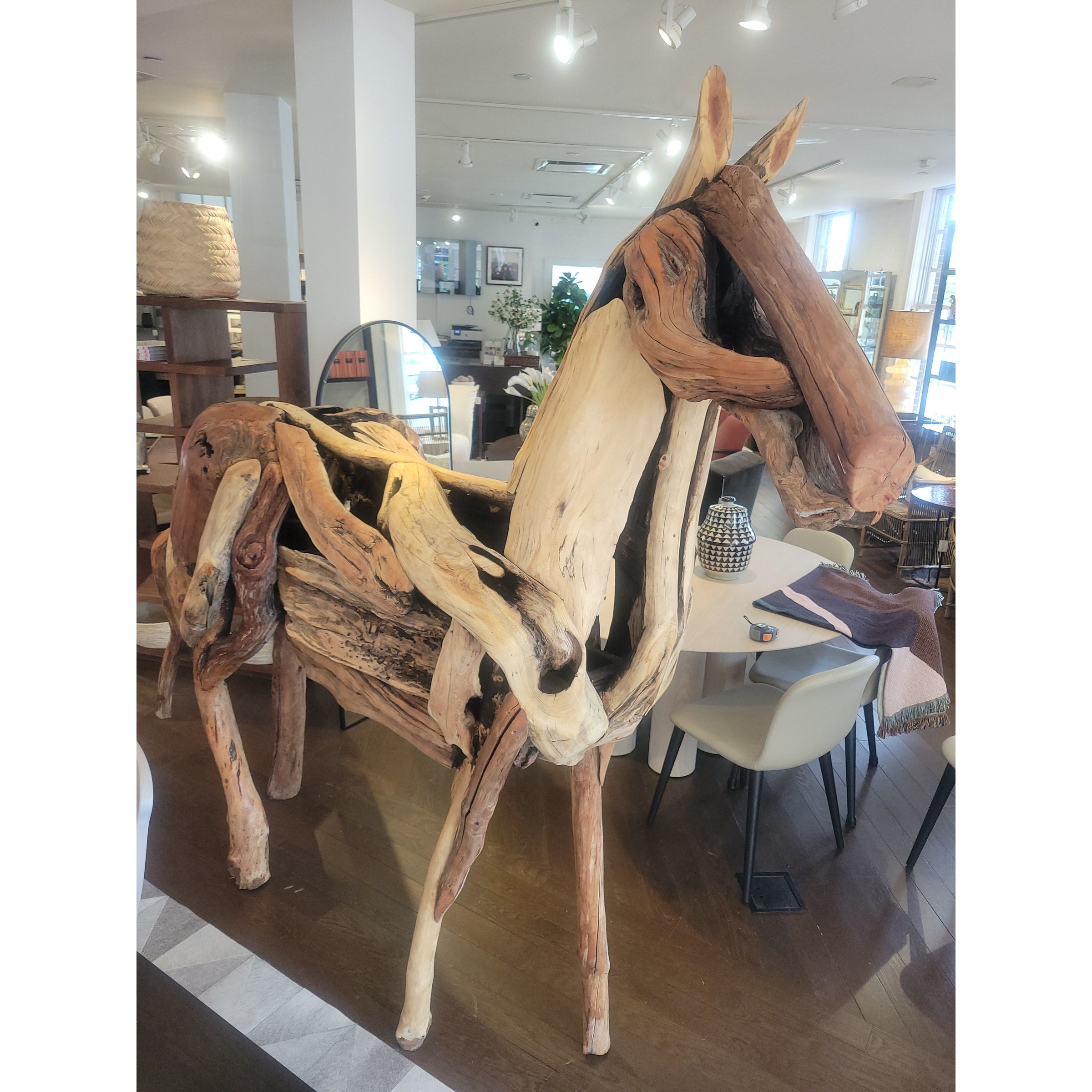 Driftwood Horse by Franco Cuttica