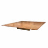 Square Teak Danish Modern Coffee Table