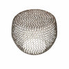 Brass Chain Link Side Table