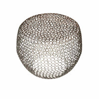 Brass Chain Link Side Table