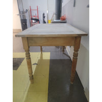 1-Drawer Pine Farmhouse Desk (AS IS)