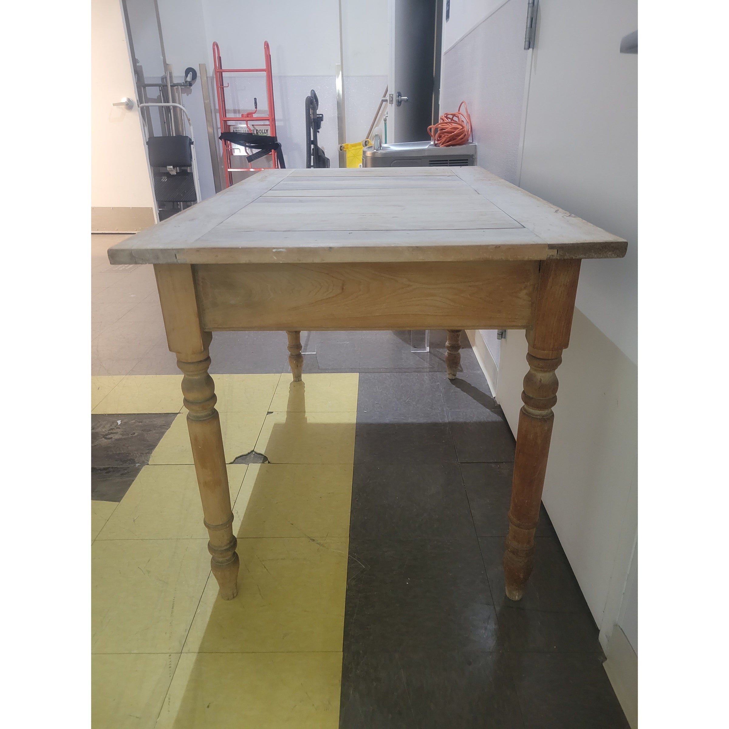 1-Drawer Pine Farmhouse Desk (AS IS)