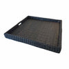 Large Rattan Square Tray