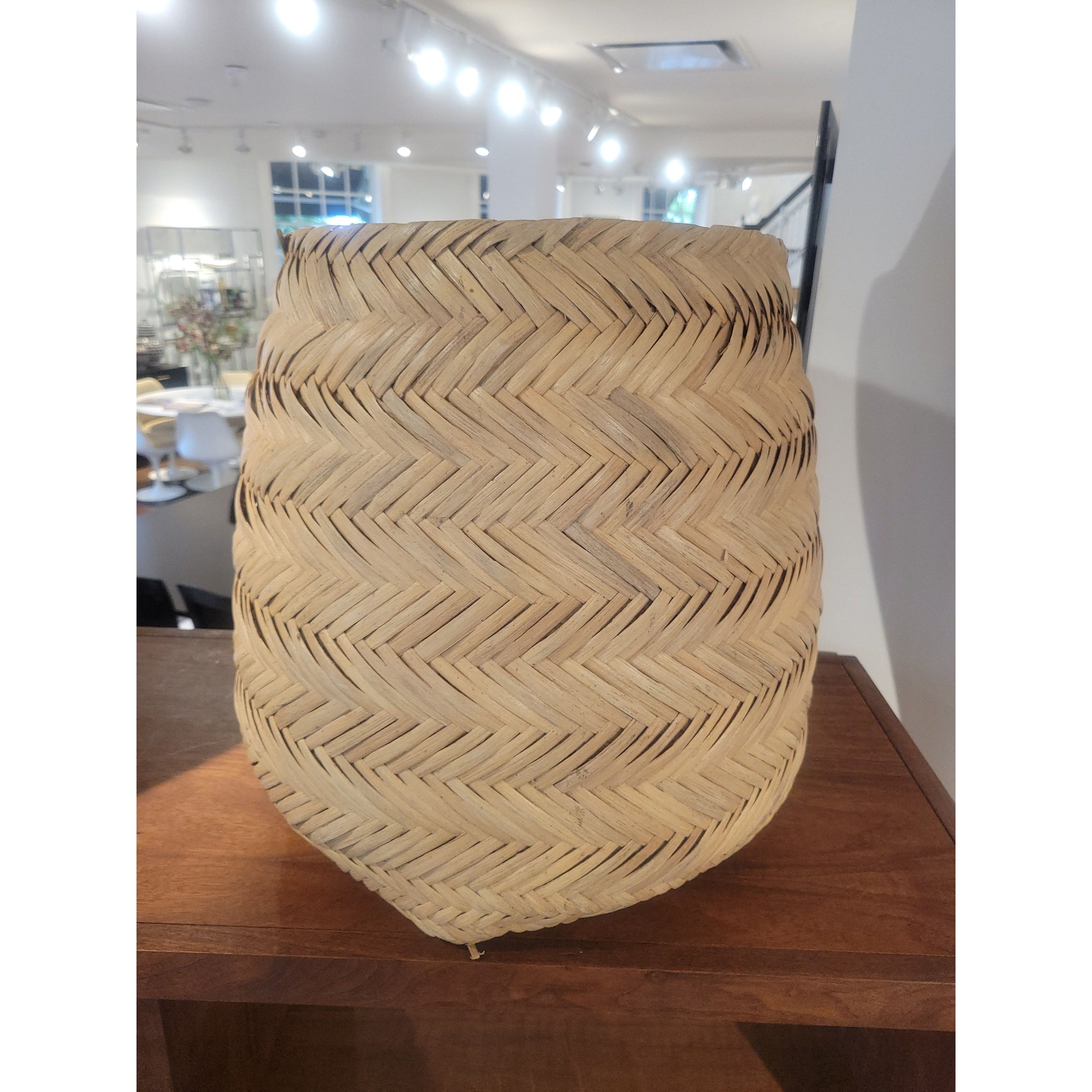 Natural Woven Seagrass Basket
