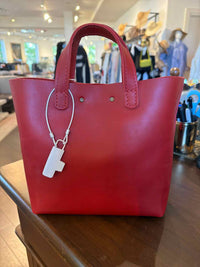 Portland Leather Goods Red Handbags