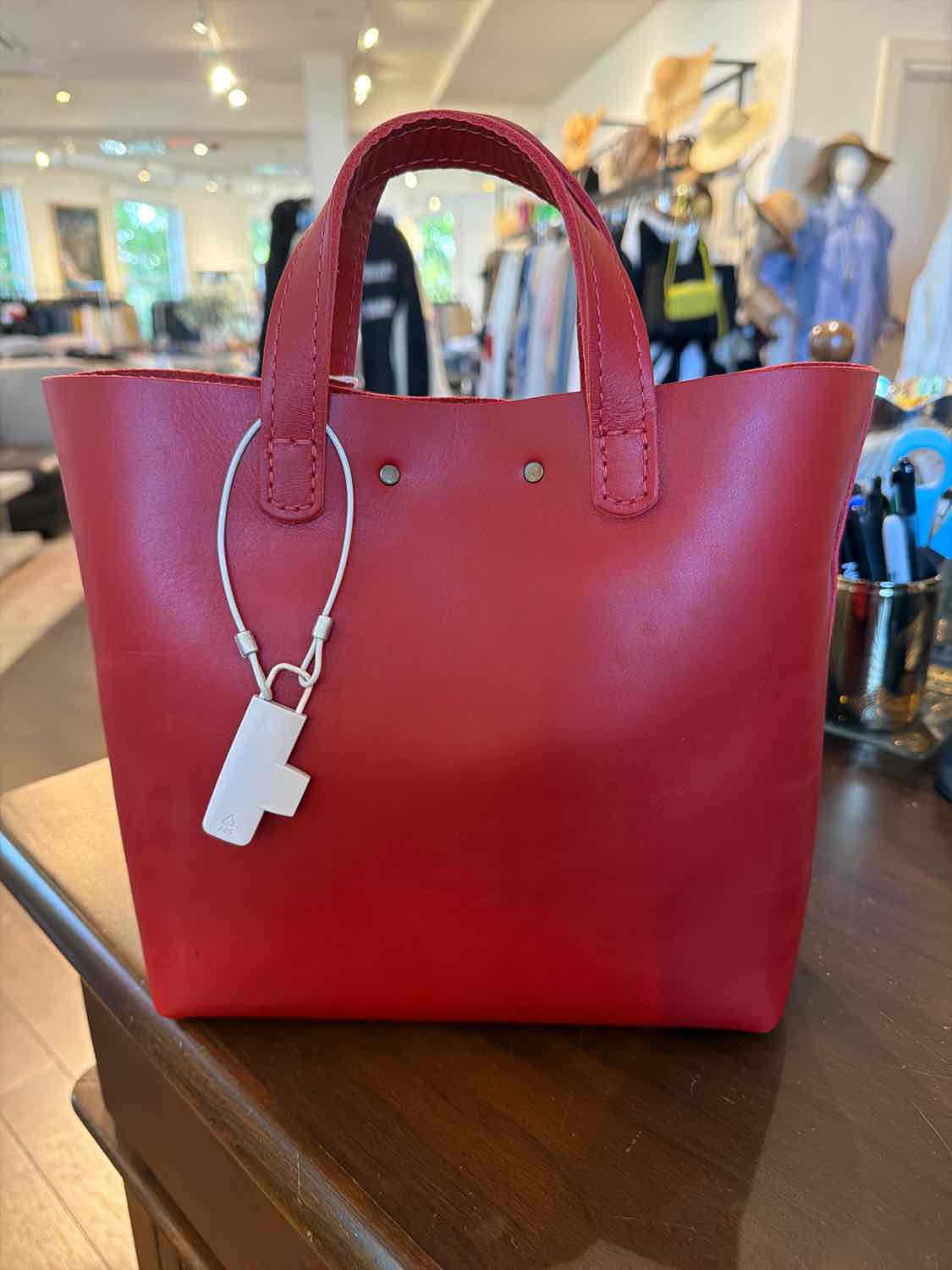 Portland Leather Goods Red Handbags