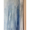 PAIR of 'Hidden History' 2014 Paintings in White Frames by Mary Nelson Sinclair