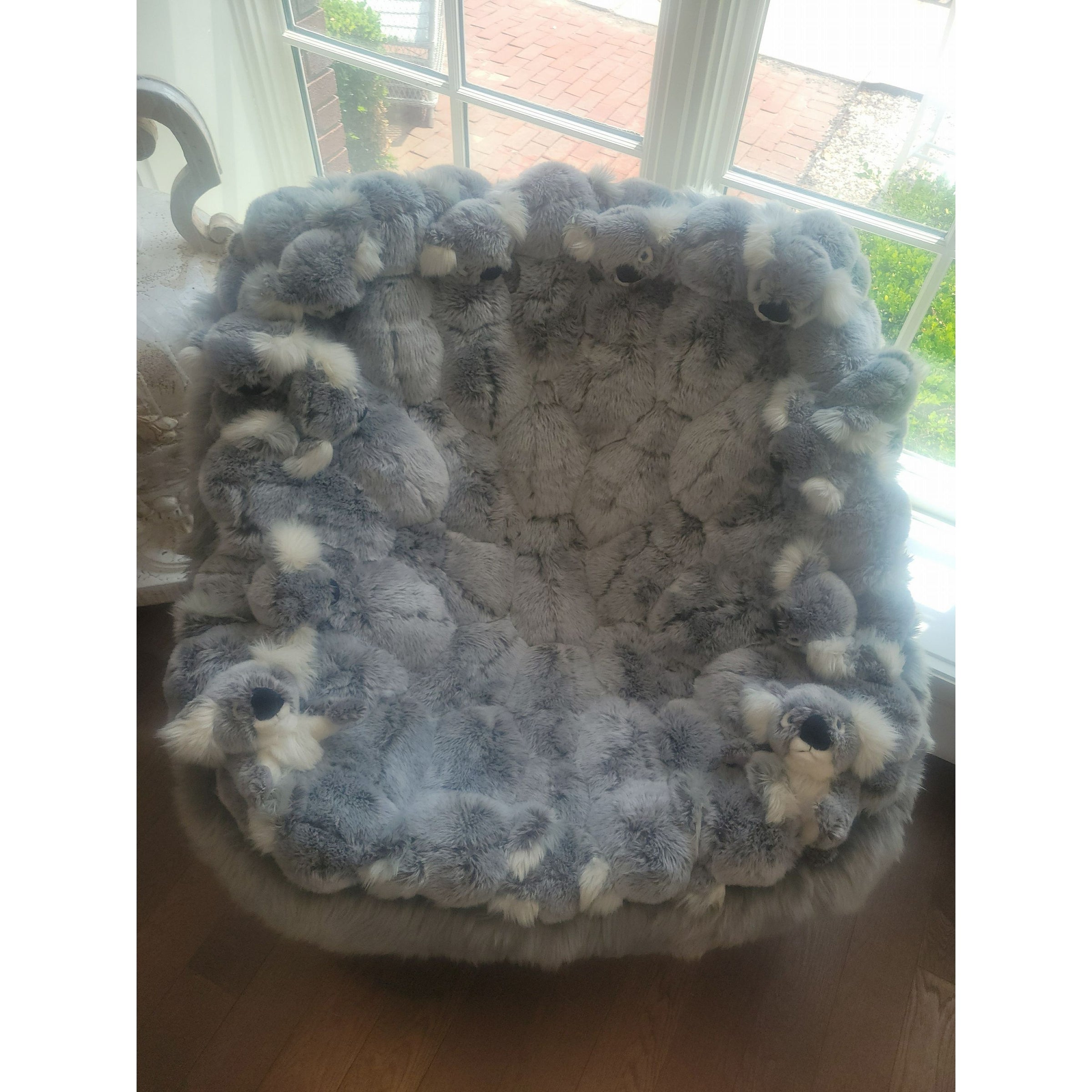 L.E. Koala Lounge Swivel Chair by AP Collection