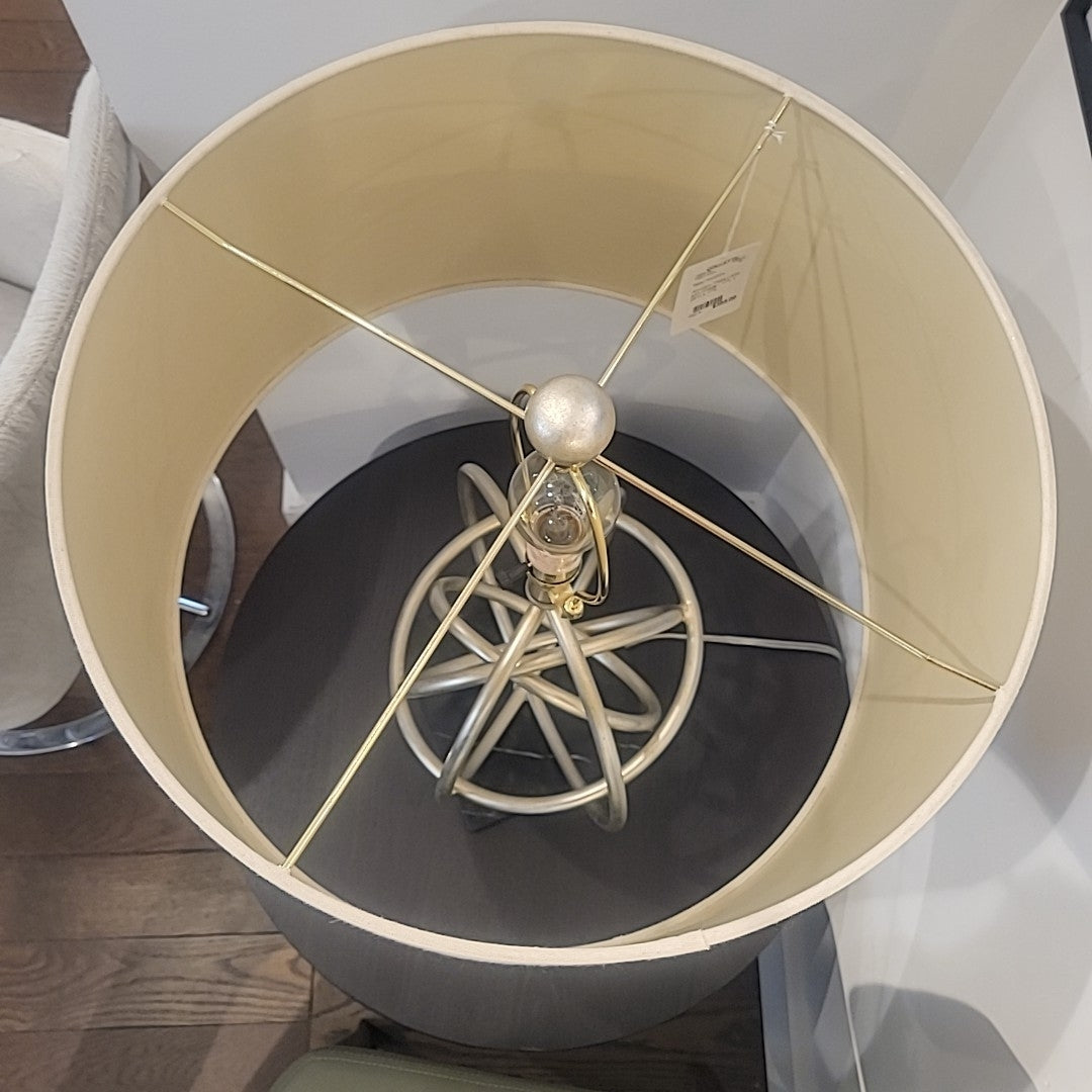 Armillary Table Lamp with Shade