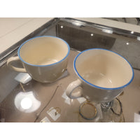 Pair of Ceramic Apple Mugs