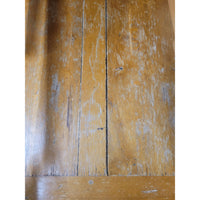 Distressed Rustic Farmhouse Extension Dining Table by ABC w/ 2 Leaves - AS IS