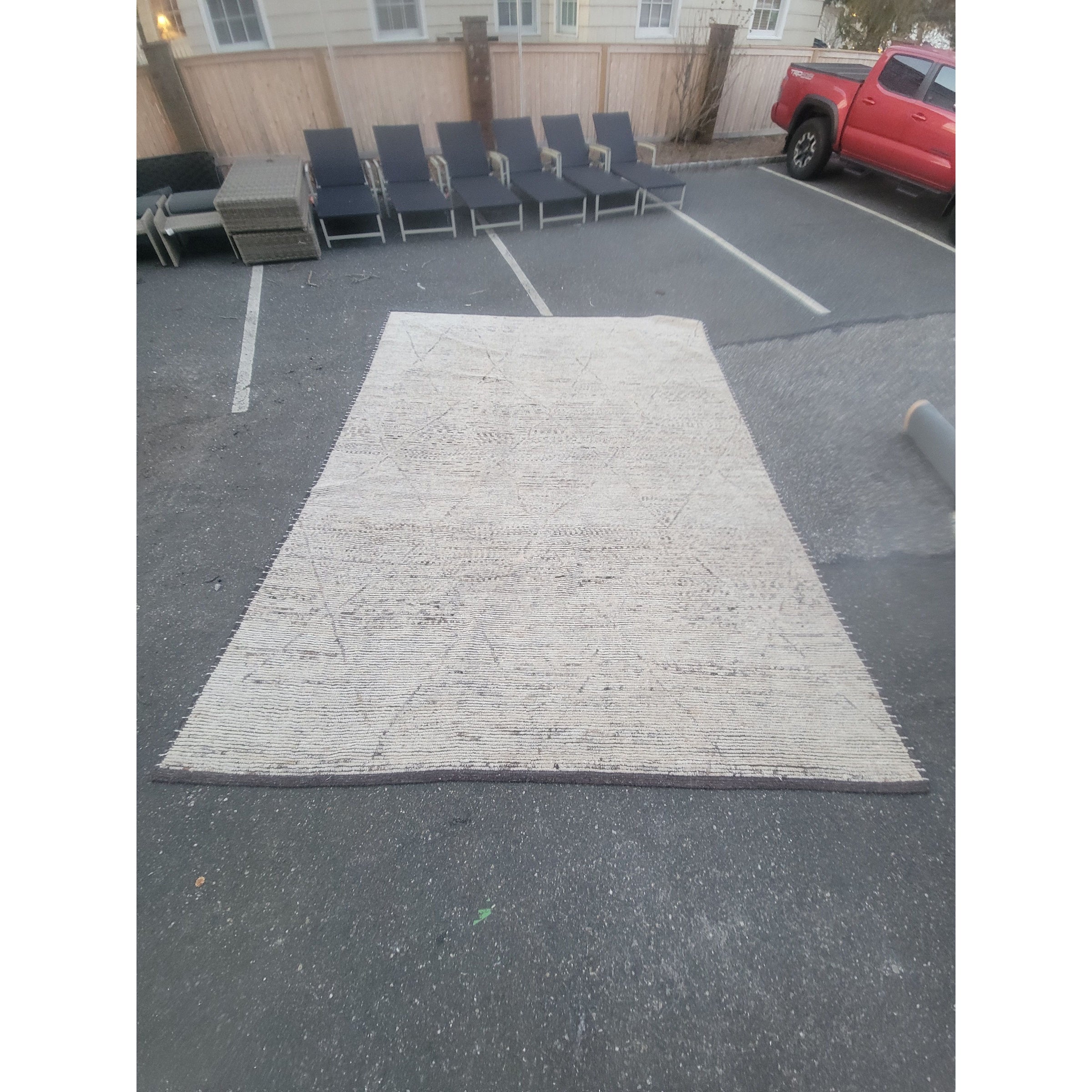 10x14 Khyber Handknotted Beige & Brown Wool Rug by Surya - colletteconsignment.com