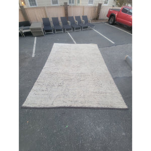 10x14 Khyber Handknotted Beige & Brown Wool Rug by Surya