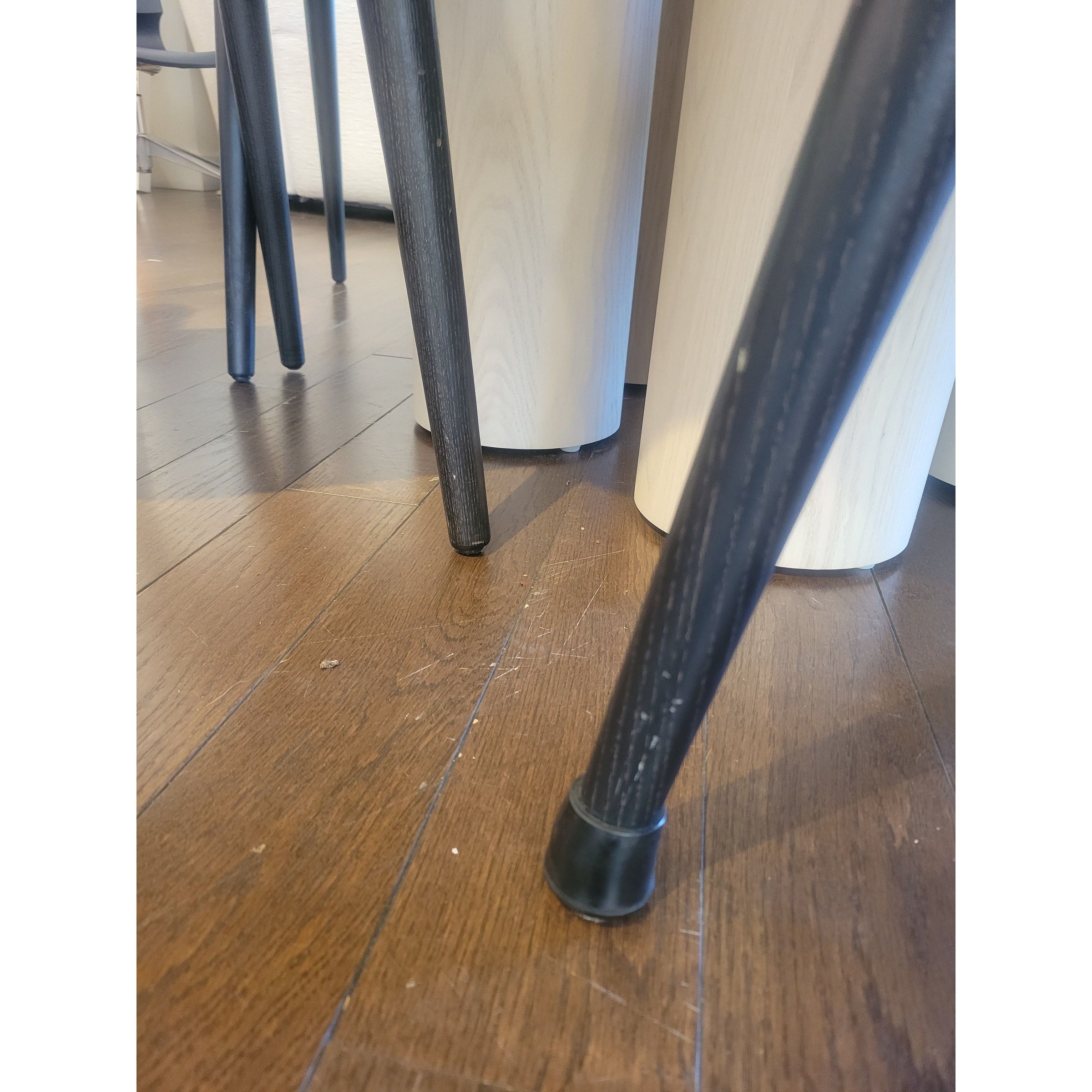 SET of 4 'Bacco' Leather Chairs by Omar De Biaggio for Job's Italy