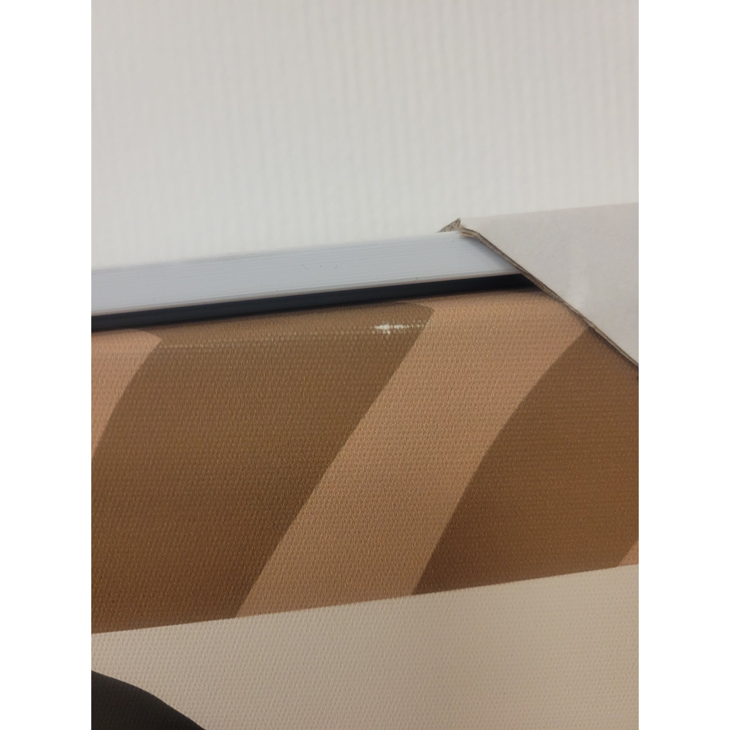 "Abstract Butterfly Bloom" Digital Modern Art Print on Canvas