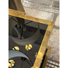 Vintage Brass Side Table