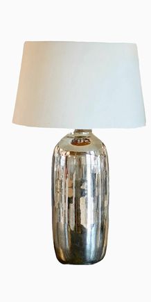 Arteriors Home Antique Mercury Glass Table Lamp