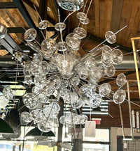 'Bubbles' Chandelier by Solaria AS IS