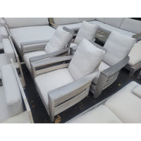 Lakeshore Teak Lounge Chair by Sutherland