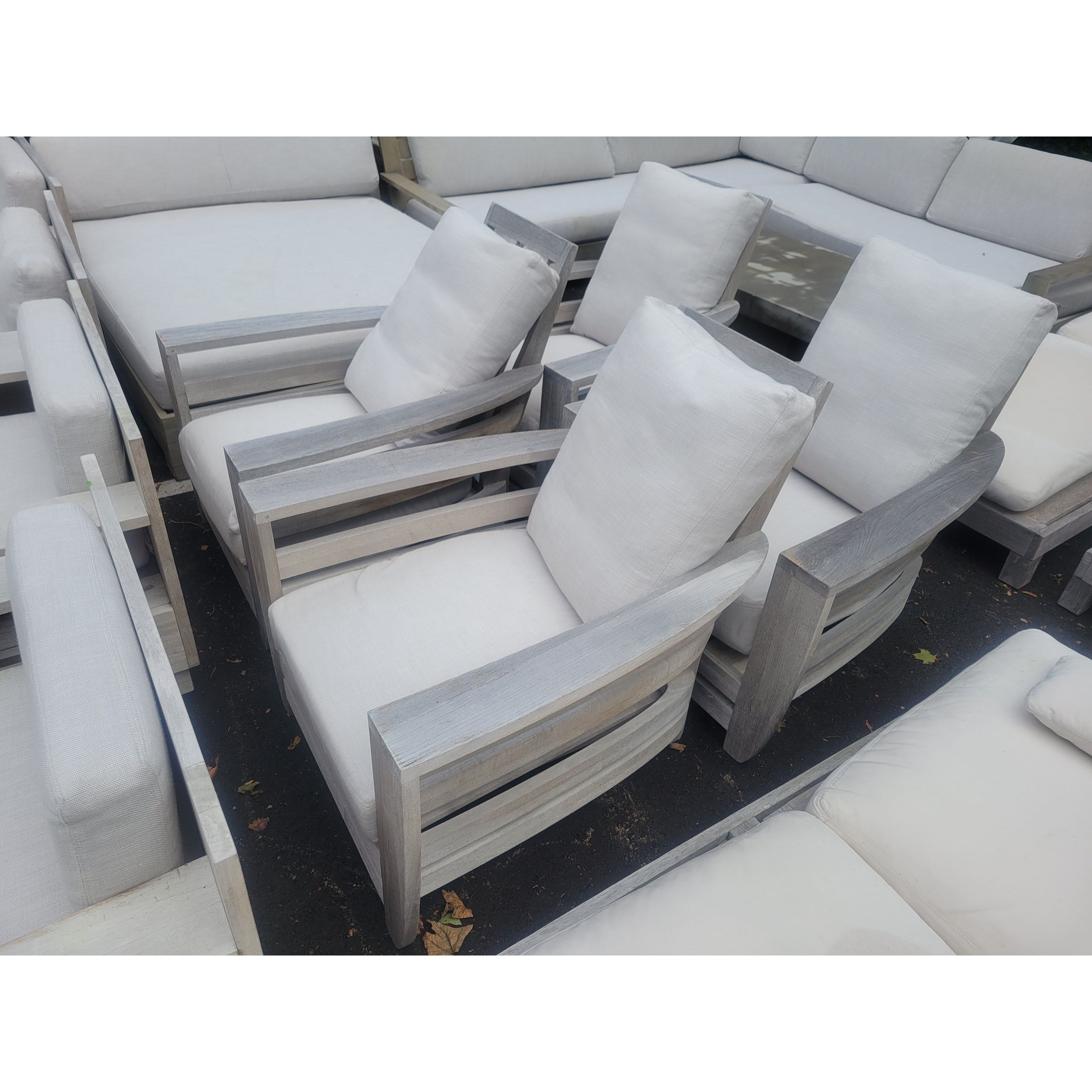 Lakeshore Teak Lounge Chair by Sutherland