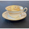 Set 13 pcs,  Seven & Six Cups, Wedgewood Florentine Gold