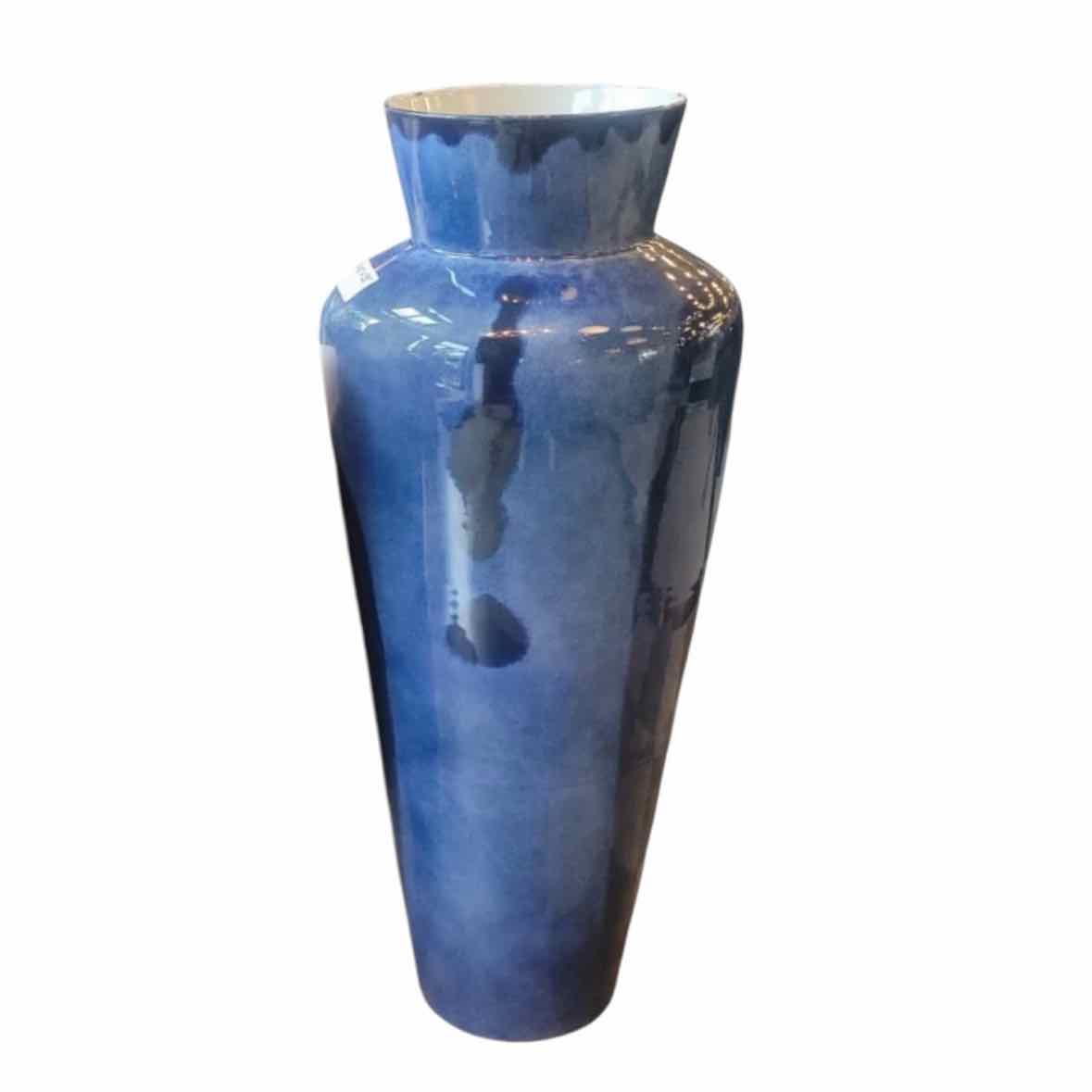 Large Blue Porcelain Vase by Jared Fitzgerald