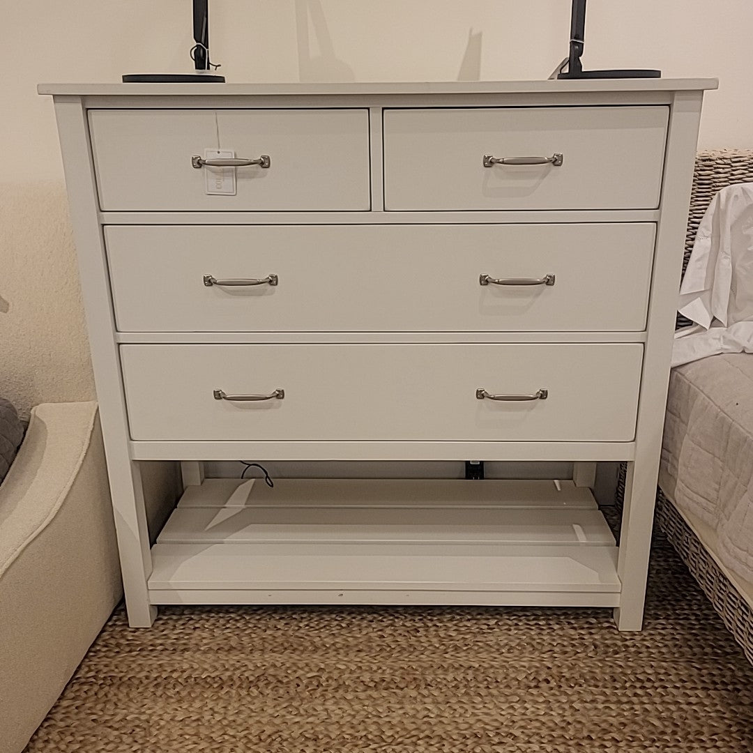 White Painted Dresser