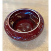 Maroon Ceramic Bowl