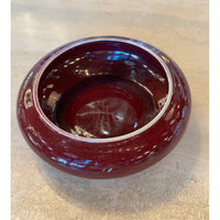 Maroon Ceramic Bowl