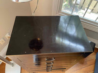5-Drawer Asian Standing Dresser