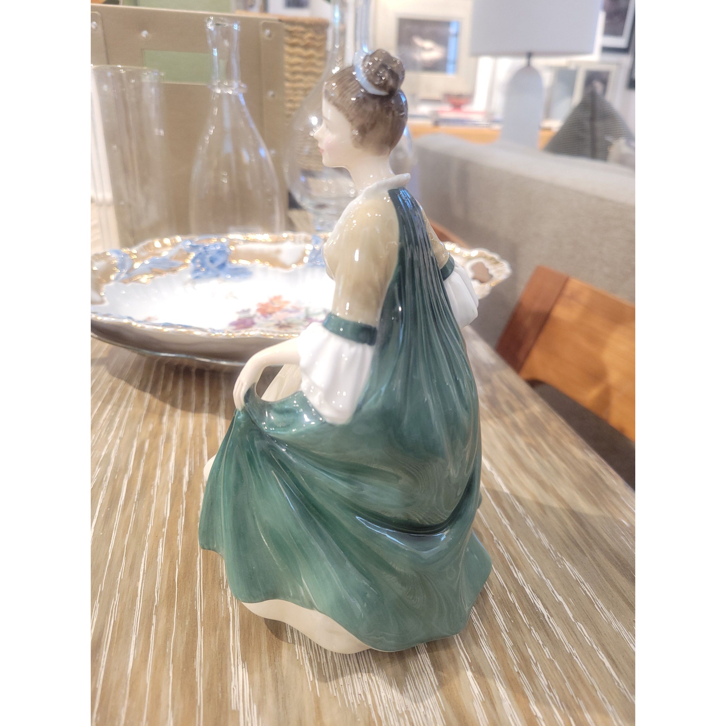'Elegance' Bone China Lady Figurine by Royal Doulton