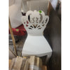 White Bent Wood Chair by Brocade Home