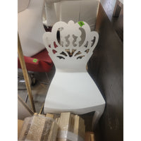 White Bent Wood Chair by Brocade Home
