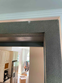 Graydon Open Shagreen Bookshelf by RH (AS IS)