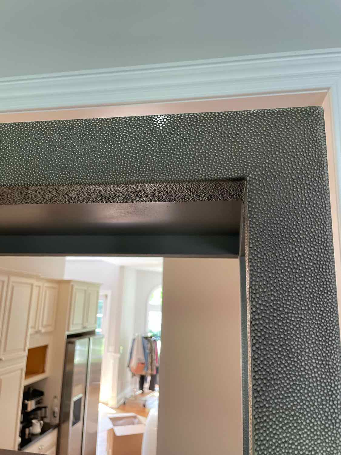 Graydon Open Shagreen Bookshelf by RH (AS IS)