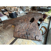 Live Edge Suar Wood Dining Table by Andrianna Shamaris