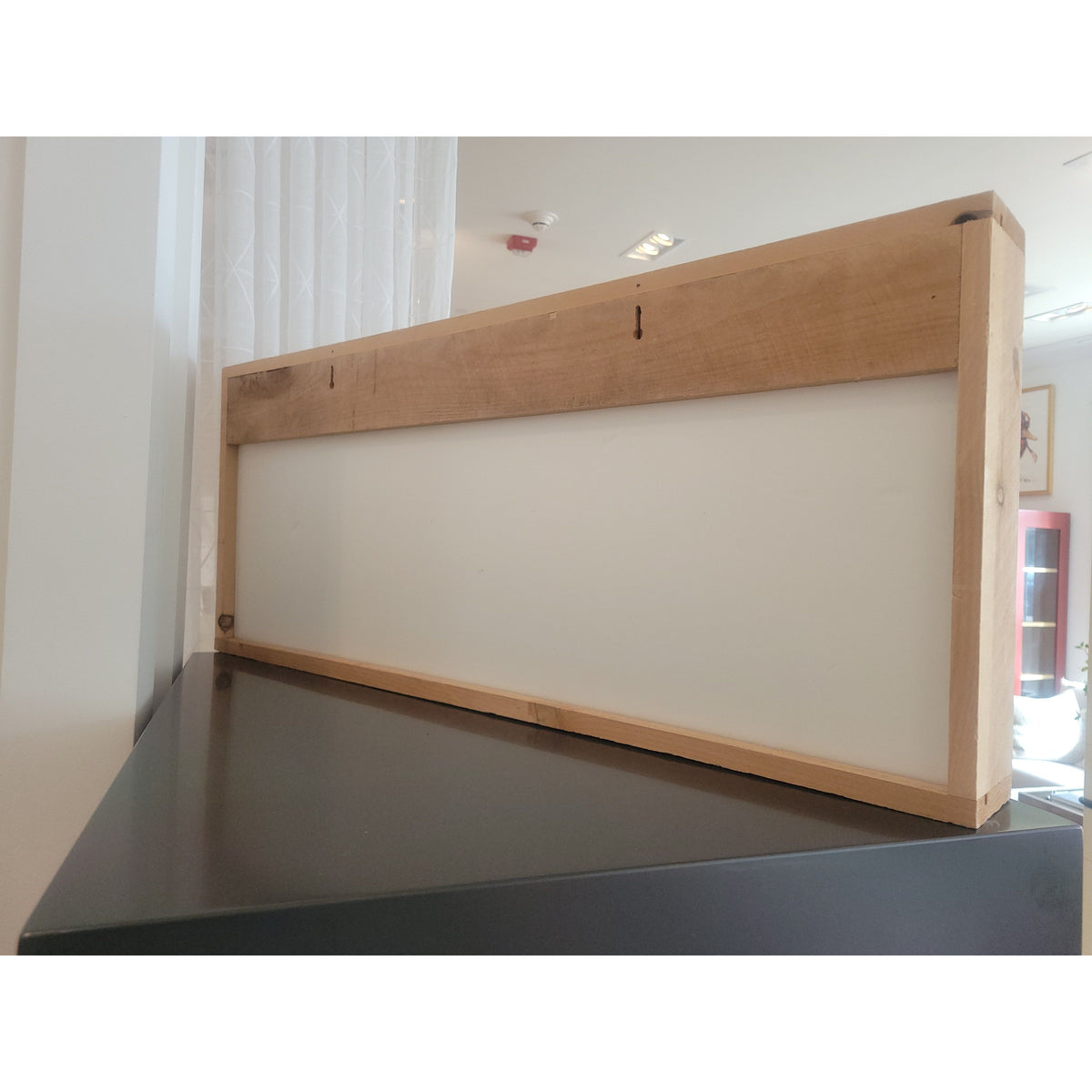 Quiksilver Wall Art in Wood Box - colletteconsignment.com