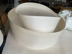 Beige Wave Form Pendant Light