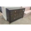 6-Drawer Dark Wood 'Niche' Dresser
