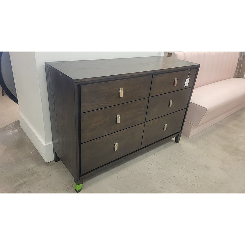 6-Drawer Dark Wood 'Niche' Dresser