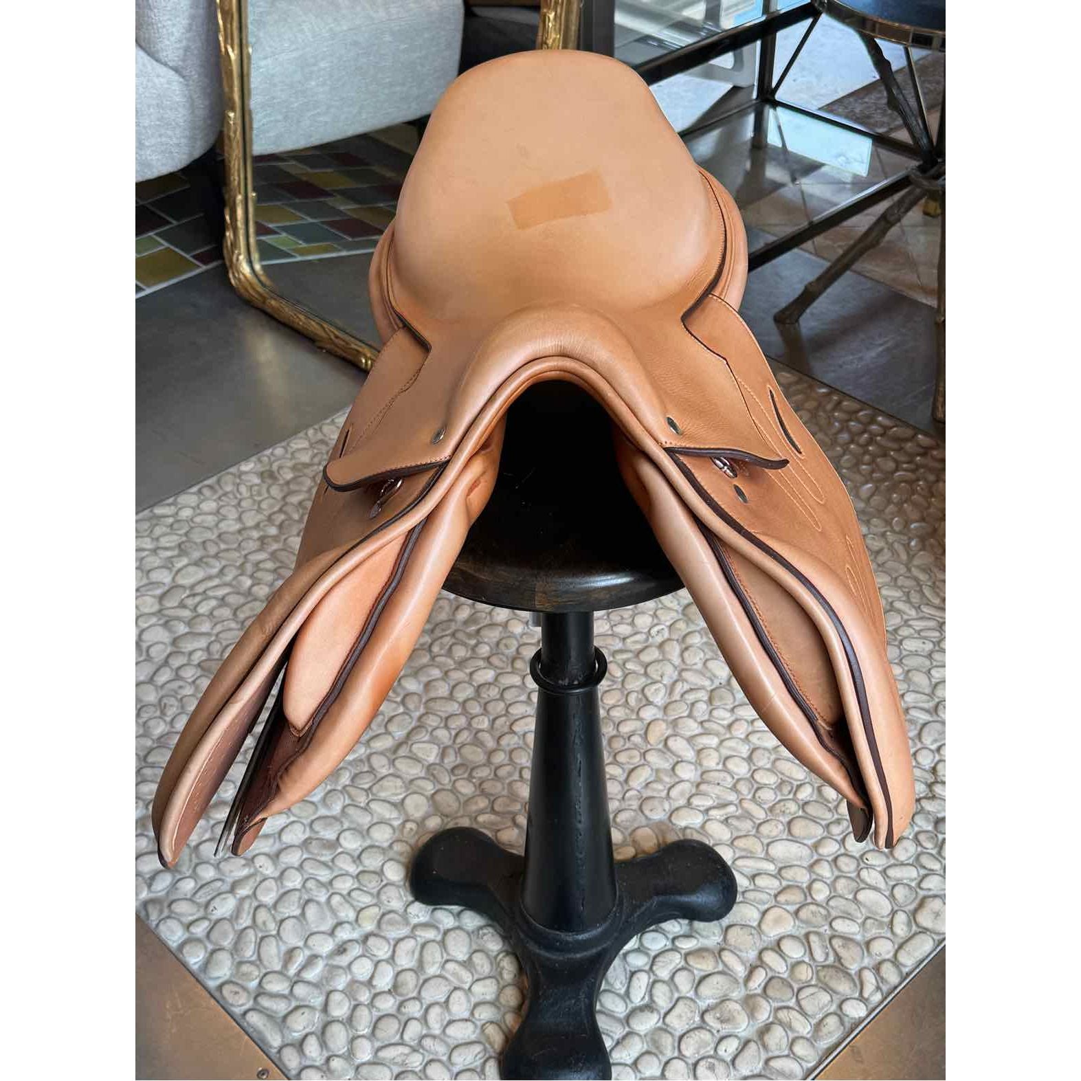 Handmade Hermes Cavale Saddle (AS IS) - colletteconsignment.com